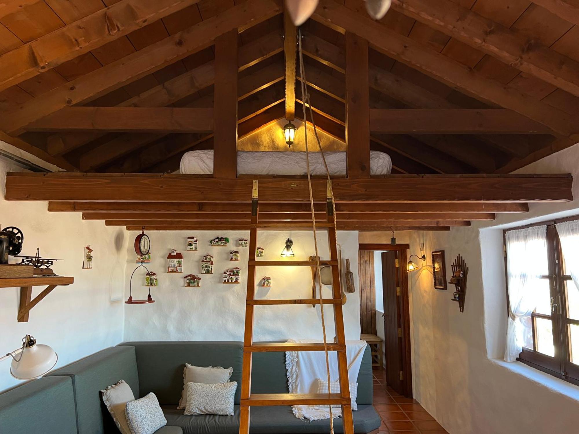 Casa Rural La Cuna Los Silos Exteriér fotografie